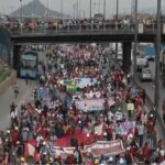 🔴Protestas en Perú EN VIVO: Manifestantes llegaron al Centro de Lima y las carreteras siguen bloqueadas