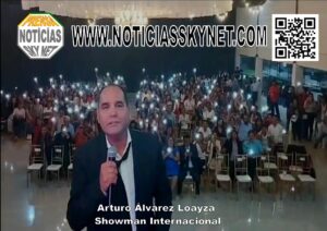 🔴Showman Peruano Triunfo en Moquegua  y Encanto al Público en un Evento Corporativo